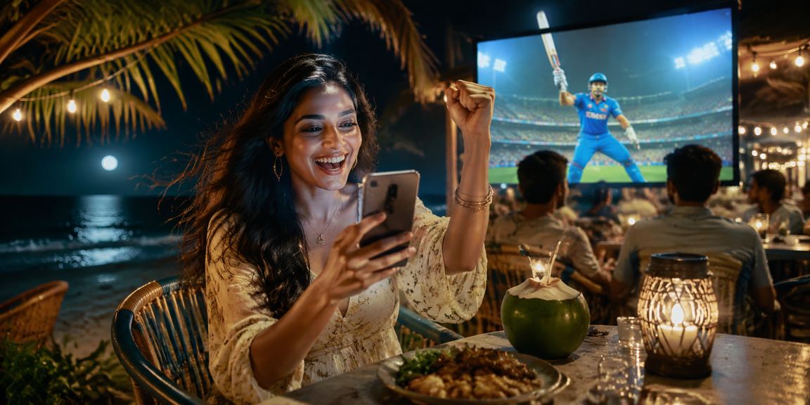 কক্সবাজার সমুদ্র সৈকতে ক্রিকেট বেটিং — মোবাইলে score800