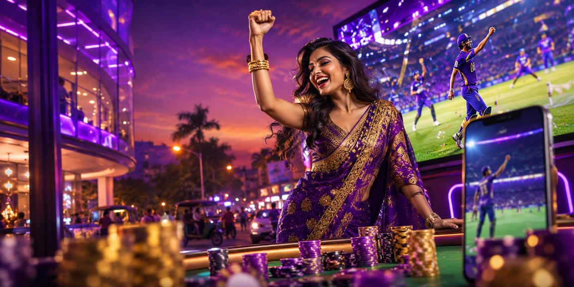 কুমিল্লায় নিয়ন আলোয় ক্রিকেট বেটিং দৃশ্য — score800