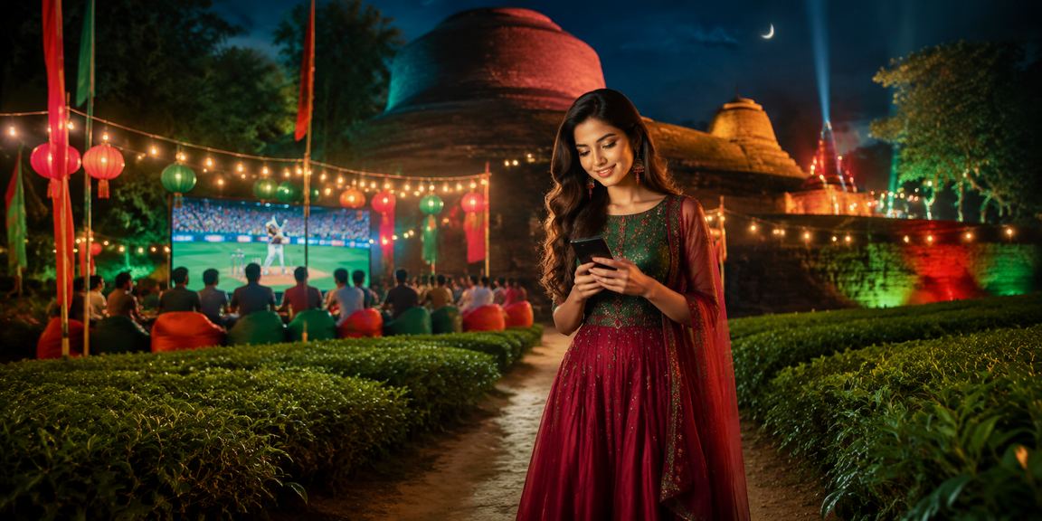 কুমিল্লায় লাল সবুজ ক্রিকেট বেটিং — বাংলাদেশ জাতীয় রঙে score800