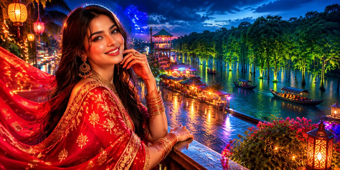 সিলেটের নিয়ন আলোয় score800 ডিপোজিট বোনাসের দৃশ্য
